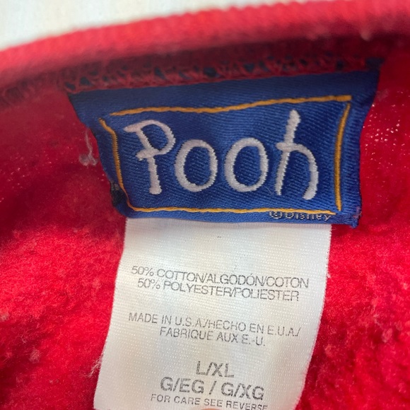 Women’s Vintage Disney Winnie The Pooh Sweater Size L/XL - Picture 3 of 3